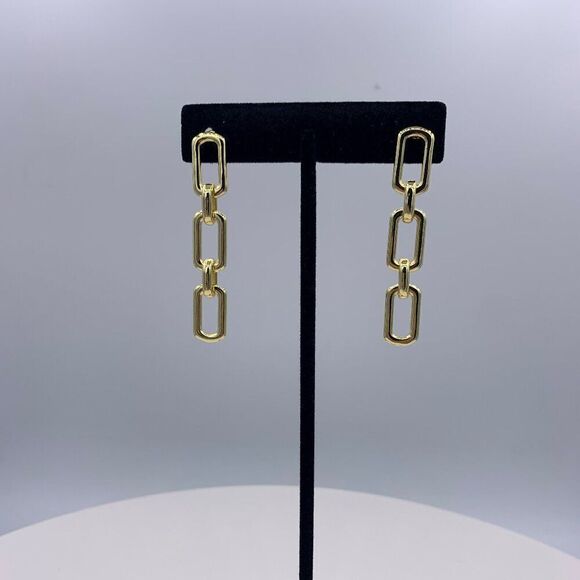 3 piece necklace set in gold tones with stars, pearl amulet, NWOT, fun fashion - Picture 10 of 13